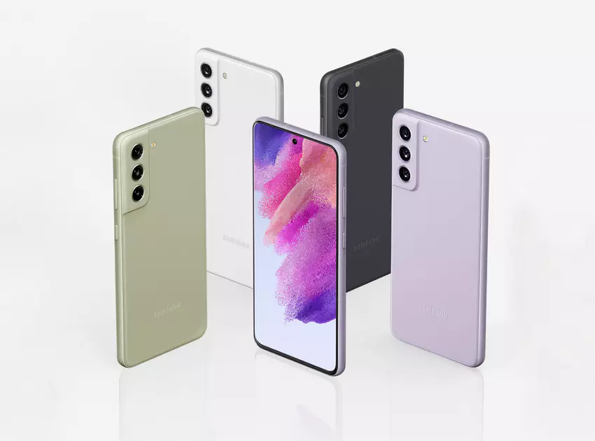 Samsung Galaxy S21 FE otrzymuje majową aktualizację w Europie i Azji