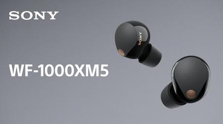 Sony zaprezentowało słuchawki WF-1000XM5 TWS z głośnikami Dynamic Driver X w cenie 299 USD.