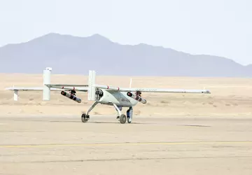 Irańskie drony kamikaze Shahed-136 używane przez ...