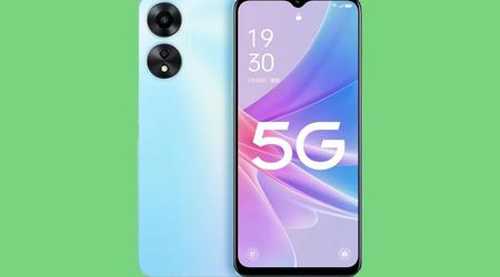 OPPO A1x: wyświetlacz 90Hz, układ MediaTek Dimensity 700 i bateria 5000mAh za 200$