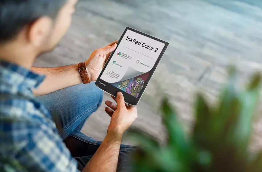 PocketBook InkPad Color 2: E-book z kolorowym ekranem E Ink, głośnikiem i ochroną IPX8
