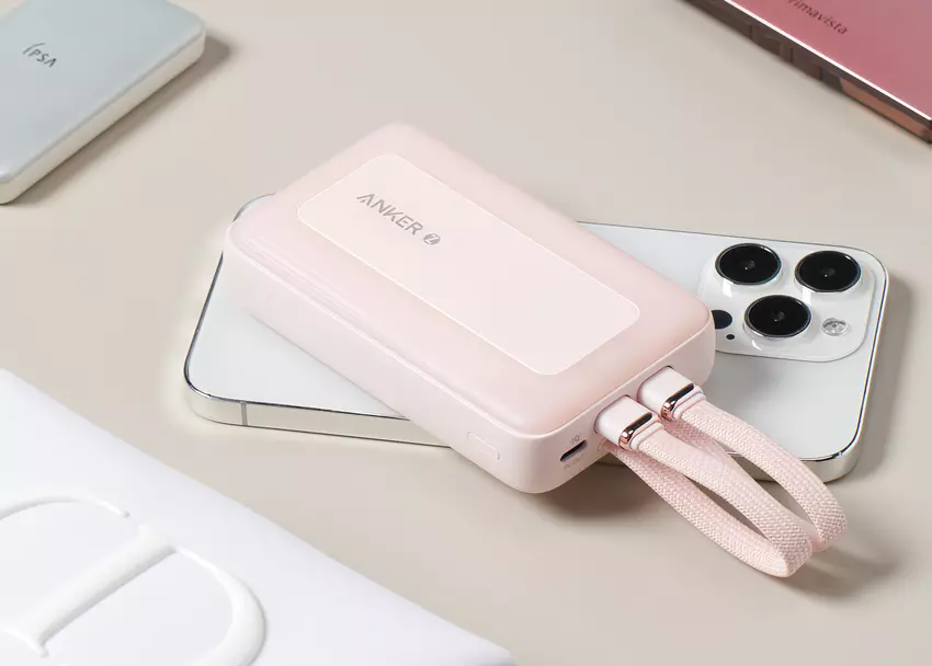 Anker Zolo Power Bank: pojemność do 20 000 mAh, zintegrowane kable USB-C/Lightning i cena od 18 USD