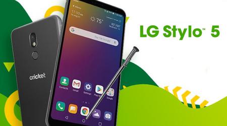 LG Stylo 5: 6,2-calowy wyświetlacz FHD +, 13-megapikselowa kamera główna, system operacyjny Android Pie i obsługa rysika