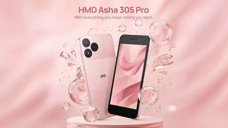 HMD Asha 305 Pro: Powrót do ...