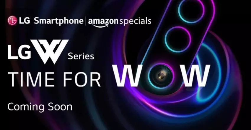 Budżetowiec-LG W10 z potrójną kamerą i baterią na 4000 mAh  otrzymał datę ogłoszenia