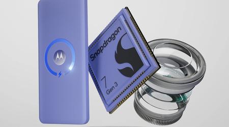 Motorola zapowiada nowy smartfon z serii Edge z procesorem Snapdragon 7 Gen 3