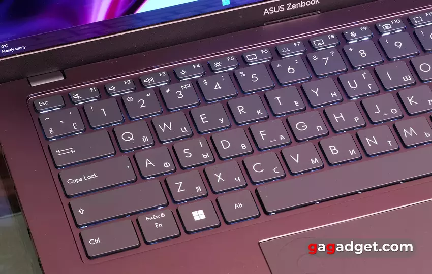 Klawiatura ASUS Zenbook Pro 14 OLED