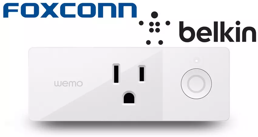 Foxconn kupuje Belkin z oddziałami Linksys i WeMo za 866 mln USD