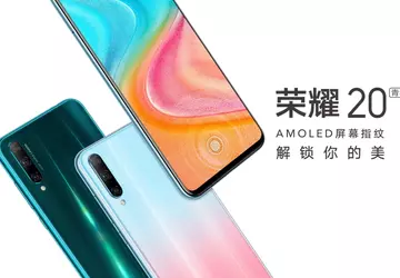 Honor 20 Youth Edition: 6,3-calowy wyświetlacz ...