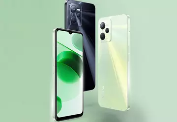 Realme C35 z chipem Unisoc T616, ...