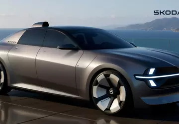 Škoda przedstawiła nowoczesną interpretację legendarnego sedana ...