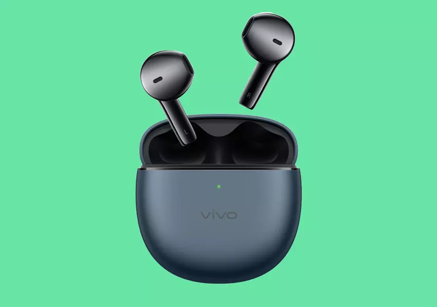 vivo TWS Air z Bluetooth 5.2, ochroną IP54, do 25 godzin pracy na baterii i funkcją Google Fast Pair zadebiutował na globalnym rynku w cenie 48 dolarów