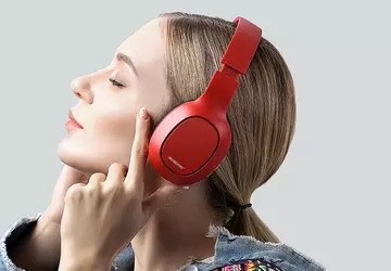 Pełnowymiarowe słuchawki bezprzewodowe Ausdom M09 z ...