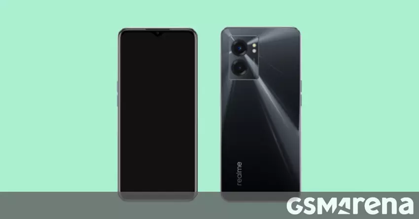 Realme V23i wymieniony w Chinach z baterią Dimensity 700 i 5000 mAh