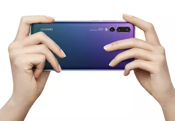 Flagowiec z 2018 roku Huawei P20 ...