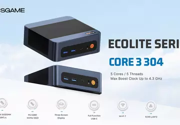 Bosgame E6 ECO: Mini PC z ...