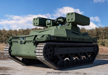 General Dynamics wyposażył robota TRX w ...