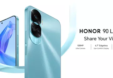 Honor 90 Lite: układ Dimensity 6020, ...