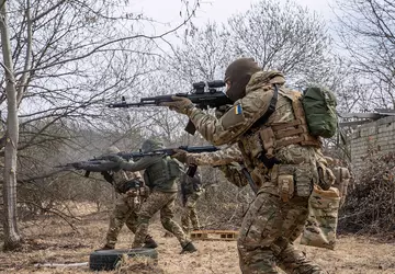 Ukraińskie wojsko już w trakcie szkolenia ...