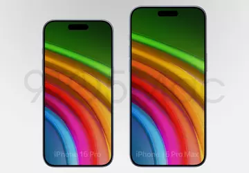 Wyświetlacz o wąskich ramkach, powiększony aparat ...