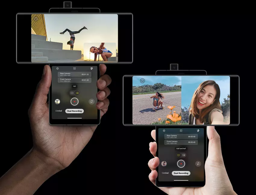 Najnowsza aktualizacja najnowszego flagowca LG? LG Wing właśnie zaczęło dostawać Androida 11