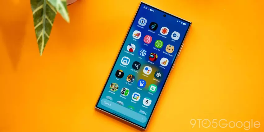 Samsung Galaxy przełącza się na pionowe przewijanie w menu aplikacji w One UI 7