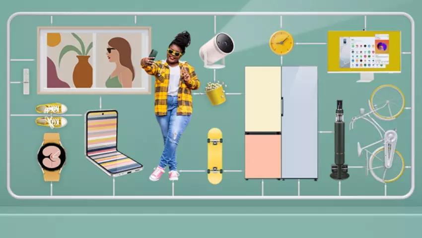 Połącz i personalizuj swój świat dzięki kampanii Samsung #YouMake – Samsung Global Newsroom