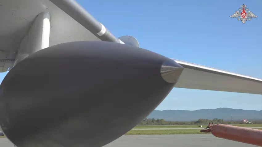 Rosjanie poinformowali, że zmodernizowali nieznany pocisk manewrujący dla bombowca Tu-22M3 i zwiększyli wagę głowicy bojowej do 1750 kg