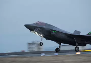 F-35B doznał uszkodzeń o wartości co ...