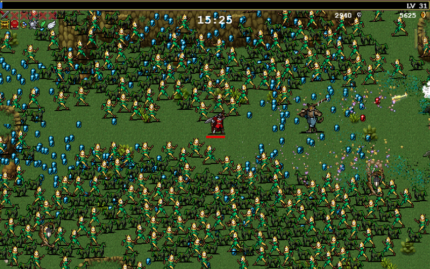 Deweloperzy Vampire Survivors opowiadają o planach rozwoju gry na 2024 rok: zapisy między chmurami, ulepszenia wydajności i jakości oraz kooperacja online.