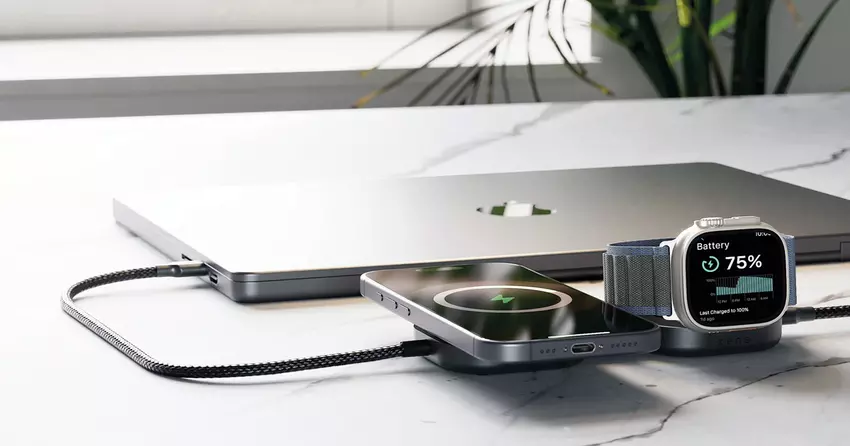 Kabel na 240 W zamiast stacji: Zens Pro 3 ładował wszystkie urządzenia jednocześnie