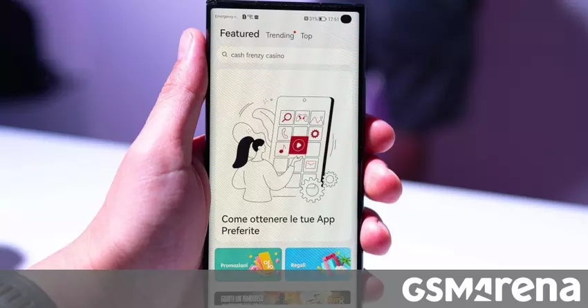Błąd Huawei AppGallery rzekomo pozwala każdemu pobierać płatne aplikacje za darmo