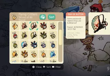 Cozy Grove DLC wprowadza nowe motyle, ...