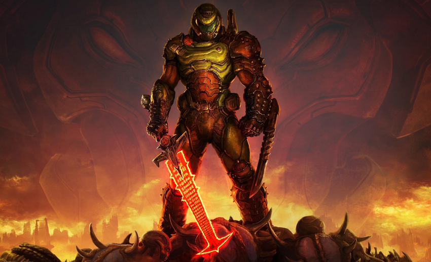 DOOM Eternal wchodzi w tryb online: id Software opowiedział o dopalaczach, kosmetykach i wsparciu dla gier