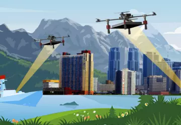 Drony mogą latać bez końca - ...