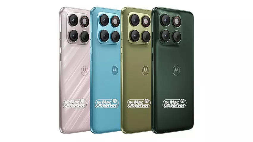 Motorola Edge 70 Neo w czterech kolorach