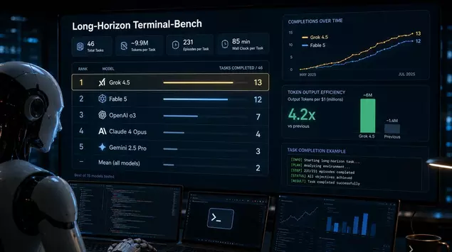 Elon Musk triumfuje: Grok 4.5 pokonuje ...