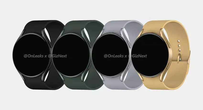 Tak będzie wyglądał smartwatch Samsung Galaxy Watch Active 4 z Wear OS na pokładzie