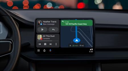 Android Automotive pokazuje teraz odległość i czas przyjazdu za pomocą Google Maps