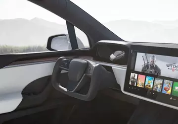 Samochody elektryczne Tesla Model S i ...