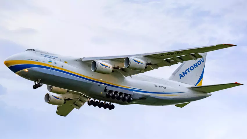 Ukraiński An-124 „Rusłan” dostarczył do Nowej Zelandii symulator treningowy dla samolotów P-8 Poseidon