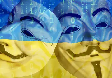 Od początku wojny na Ukrainie anonimowi ...