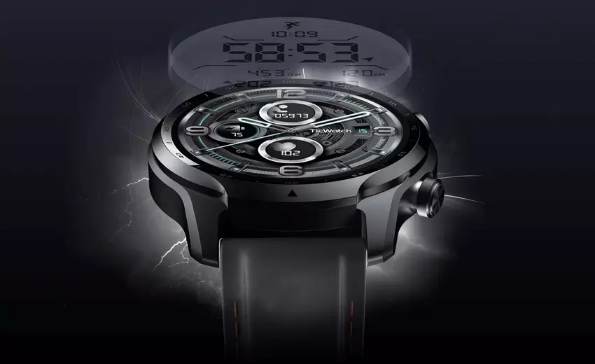 TicWatch Pro 3 na Amazon za 100 dolarów taniej: Wear OS smartwatch z układem Snapdragon Wear 4100 i NFC