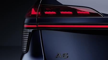 Audi A6 Sedan (2025): pierwszy teaser opublikowany