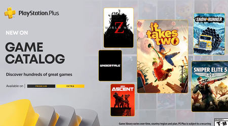 PlayStation doda nowe gry do bibliotek Extra i Deluxe 18 lipca: It Takes Two, The Ascent, Undertale, SpongeBob i inne