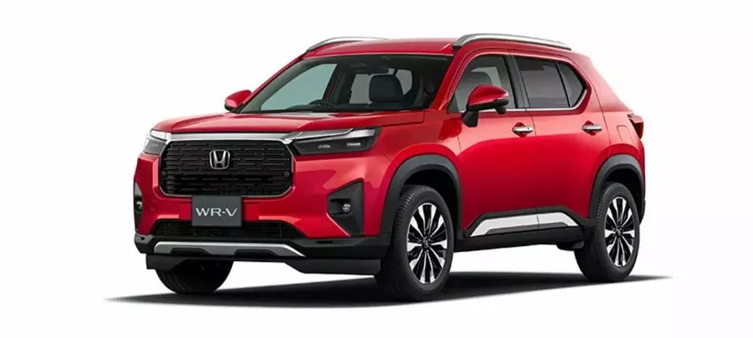 Oryginalna Honda WR-V.