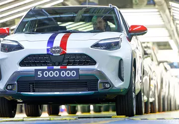 Toyota przekroczyła próg 5 milionów pojazdów ...