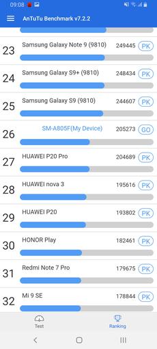 Recenzja Samsung Galaxy A80: smartfon eksperyment z obrotową kamerą i dużym wyświetlaczem-103