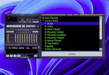 Legendarny odtwarzacz MP3 Winamp powraca