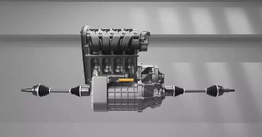 Ten mały silnik Horse Powertrain przekształca samochody elektryczne w hybrydy